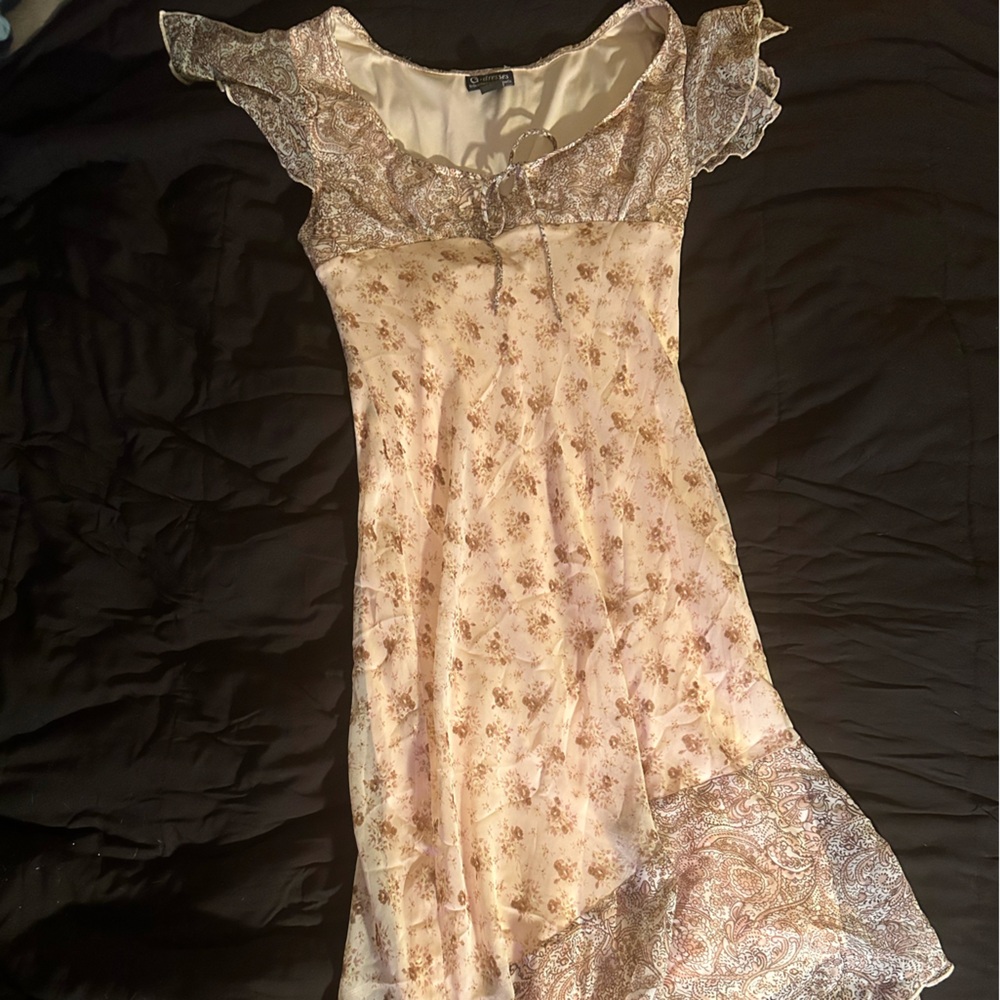 ⭒ vintage looking beautiful dress